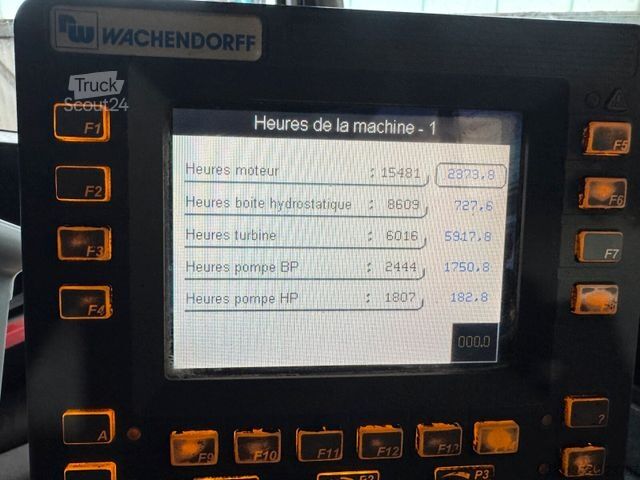 Kehrmaschine MERCEDES-BENZ Axor 1833 Kehrmaschine VAL?air HD 200 - Bar 9 m³