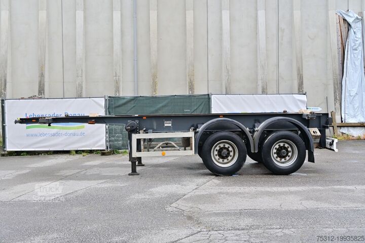 Ladskifteanhænger Blumhardt Con. Transport 1x20 Tandem 3150kg