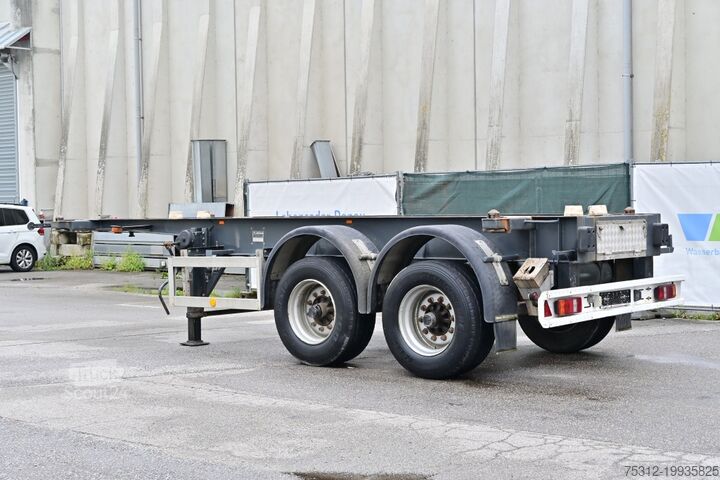 Ladskifteanhænger Blumhardt Con. Transport 1x20 Tandem 3150kg