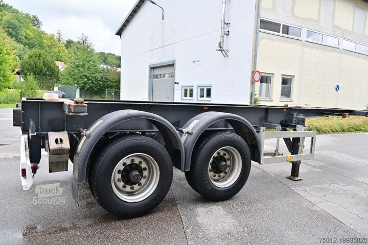 Ladskifteanhænger Blumhardt Con. Transport 1x20 Tandem 3150kg