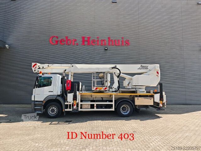 Hebebühne Mercedes-Benz Axor 1833 4x2 Bronto S32 XDT