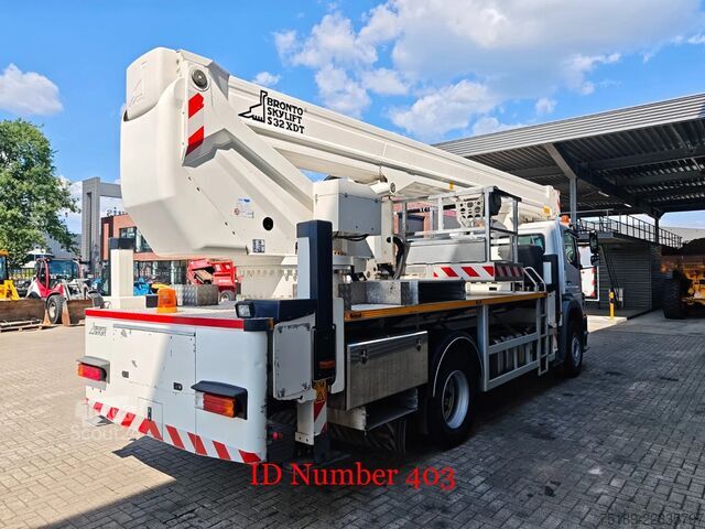 Hebebühne Mercedes-Benz Axor 1833 4x2 Bronto S32 XDT