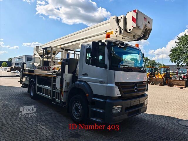 Hebebühne Mercedes-Benz Axor 1833 4x2 Bronto S32 XDT