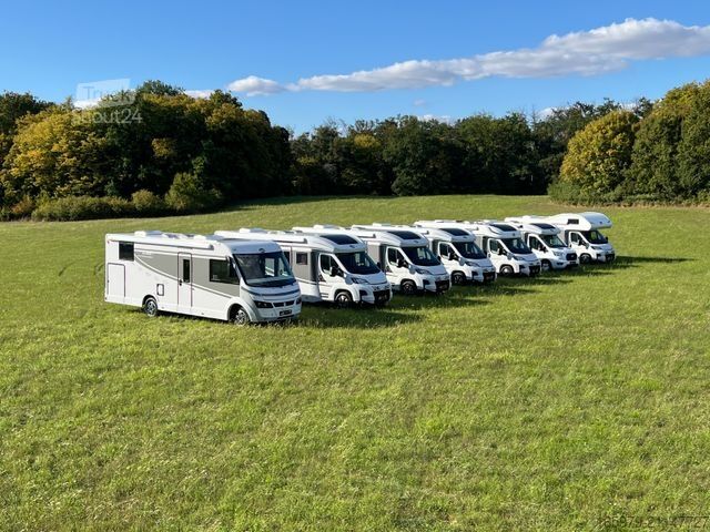 Camper semintegrato MILLER Toronto Modell 2026