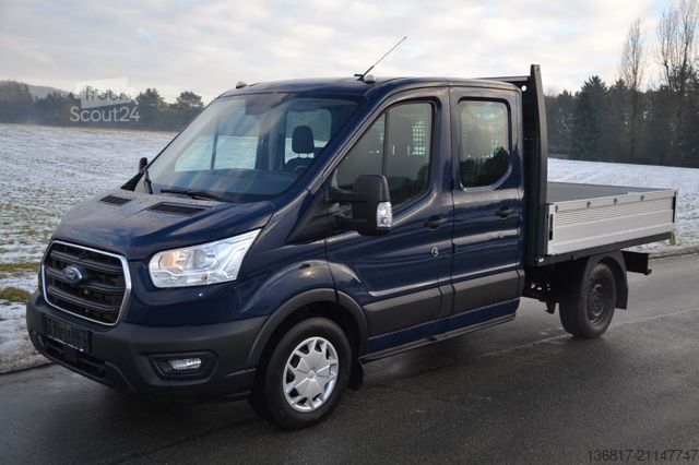 Φορτηγό pick-up FORD Transit Pritsche 350 L2 Doka Trend