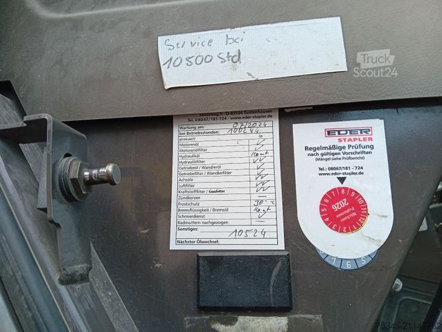 Teleskopický manipulátor MANITOU MRT 1850