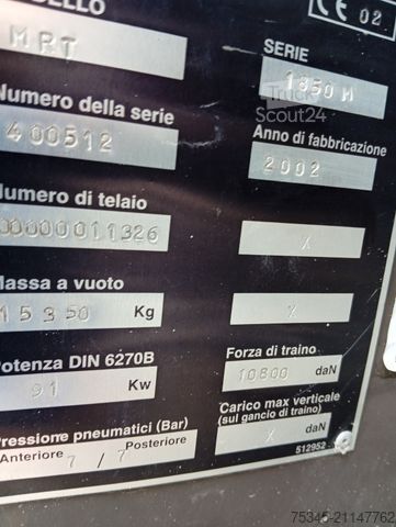 Teleskopický manipulátor MANITOU MRT 1850