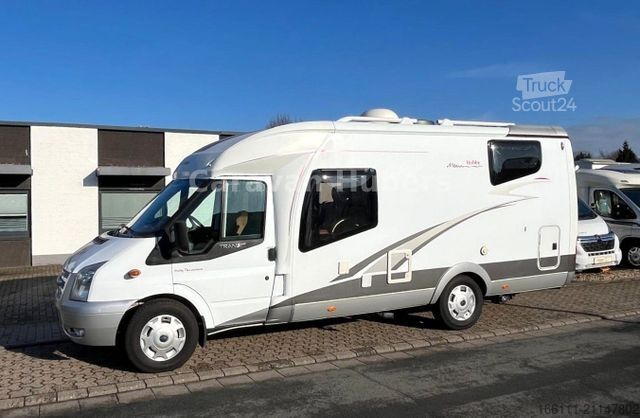 Semi-integrated camper HOBBY T 500 GESC - Einzelbetten - Klima -