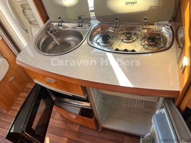 Semi-integrated camper HOBBY T 500 GESC - Einzelbetten - Klima -