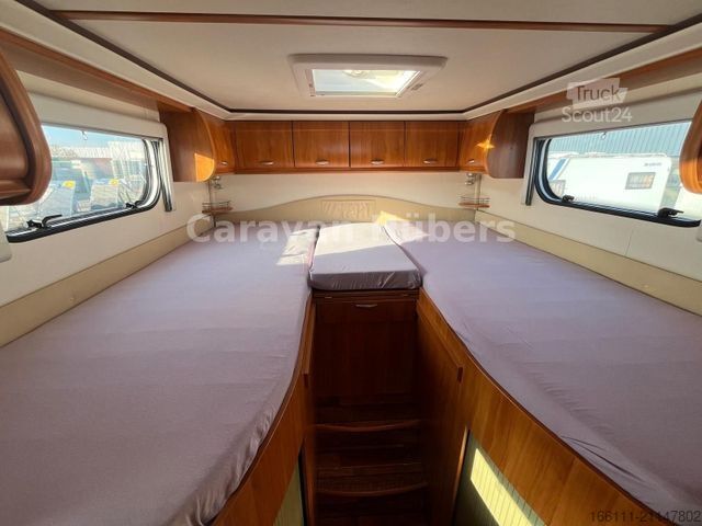 Semi-integrated camper HOBBY T 500 GESC - Einzelbetten - Klima -