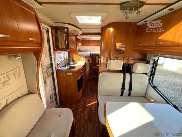 Semi-integrated camper HOBBY T 500 GESC - Einzelbetten - Klima -