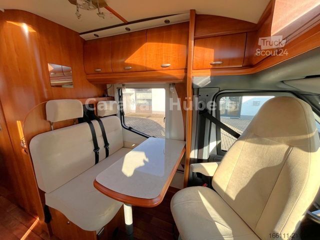 Semi-integrated camper HOBBY T 500 GESC - Einzelbetten - Klima -