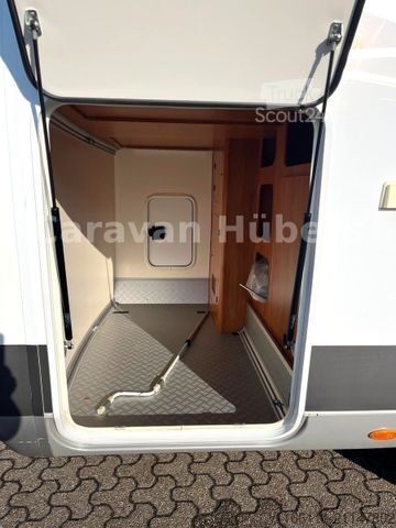 Semi-integrated camper HOBBY T 500 GESC - Einzelbetten - Klima -