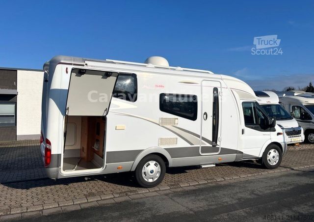 Semi-integrated camper HOBBY T 500 GESC - Einzelbetten - Klima -