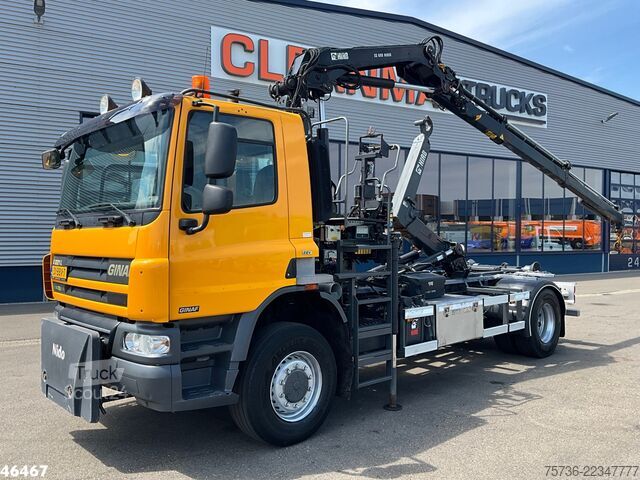 Sistema de braço de gancho Ginaf X 2221 L Hiab 9 Tonmeter laadkraan Just 198.696...