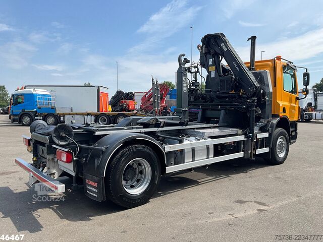 Sistema de braço de gancho Ginaf X 2221 L Hiab 9 Tonmeter laadkraan Just 198.696...