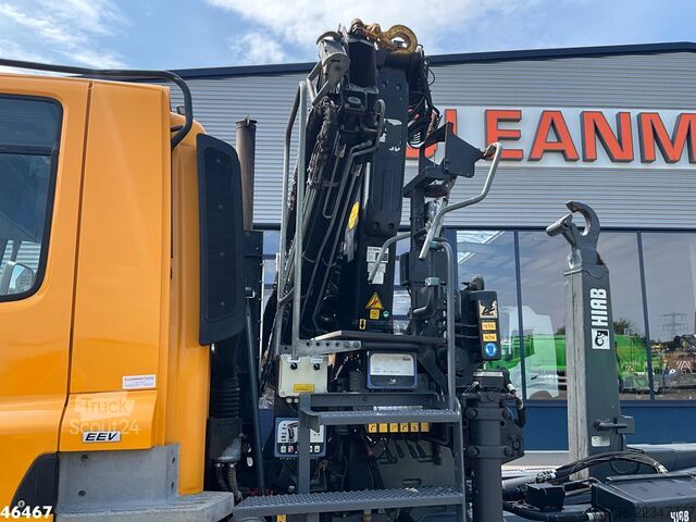 Sistema de braço de gancho Ginaf X 2221 L Hiab 9 Tonmeter laadkraan Just 198.696...