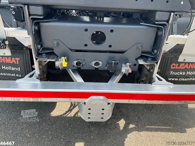 Sistema de braço de gancho Ginaf X 2221 L Hiab 9 Tonmeter laadkraan Just 198.696...