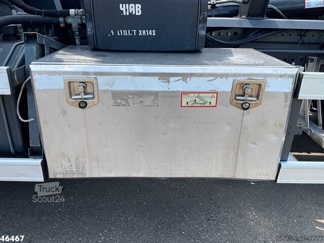 Sistema de braço de gancho Ginaf X 2221 L Hiab 9 Tonmeter laadkraan Just 198.696...