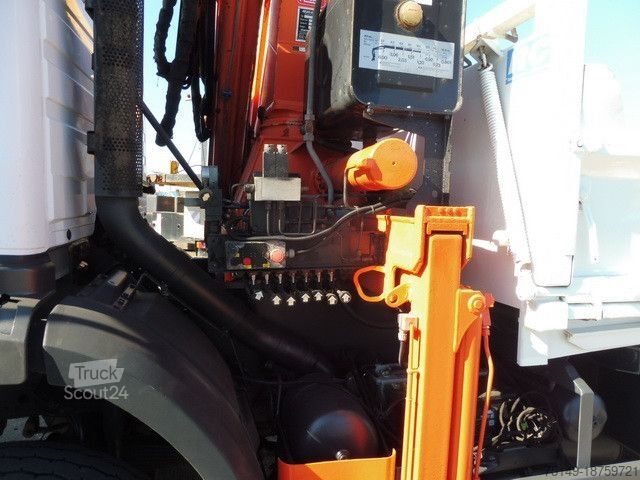 Camión volquete trilateral MERCEDES-BENZ 2024 AK 4x4, Tals AK 140.1 A3, Greifersteuerung