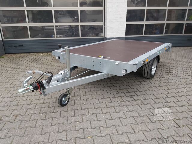 Transport auto trailershop Kleinfahrzeugtransporter Smart Anhänger für Wohnmobil Neuverkauf direkt termin