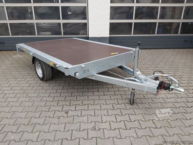 Transport auto trailershop Kleinfahrzeugtransporter Smart Anhänger für Wohnmobil Neuverkauf direkt termin