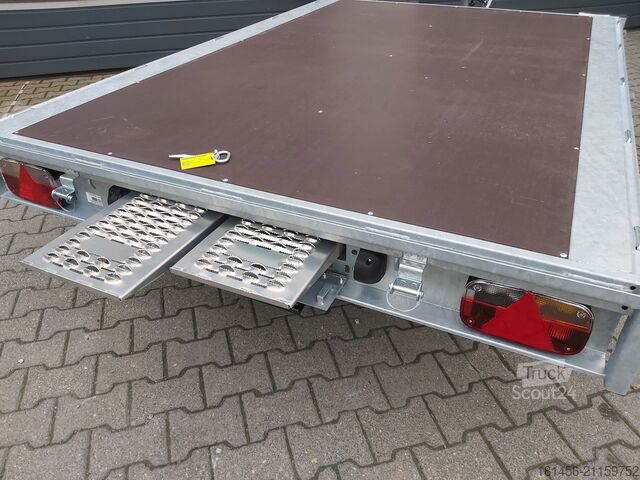 Transport auto trailershop Kleinfahrzeugtransporter Smart Anhänger für Wohnmobil Neuverkauf direkt termin