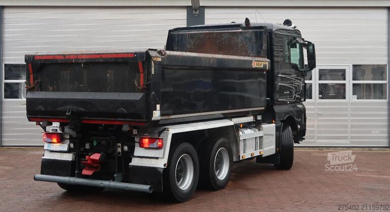 Benne MAN TGX 26.560 6X4/ KIPPER/ RETARDER/ ETC...