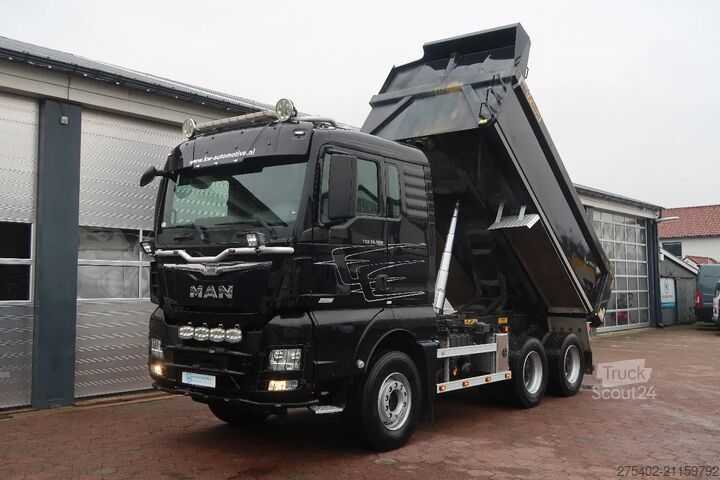 Benne MAN TGX 26.560 6X4/ KIPPER/ RETARDER/ ETC...