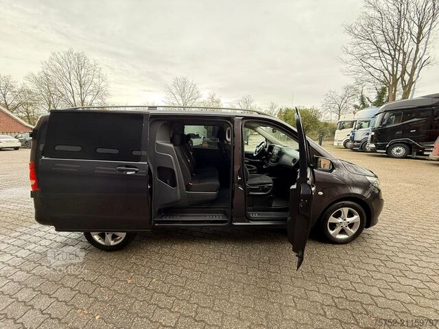 Fourgon double cabine Mercedes-Benz Vito 111 CDI Dubbele Cabin Airco Cruise APK/TUV...
