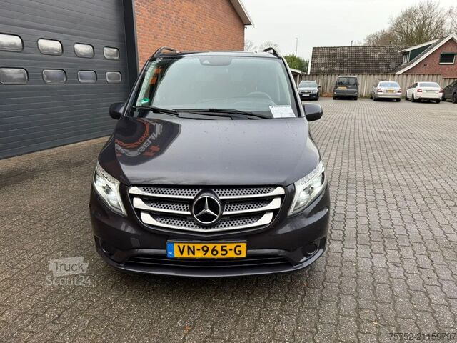 Fourgon double cabine Mercedes-Benz Vito 111 CDI Dubbele Cabin Airco Cruise APK/TUV...