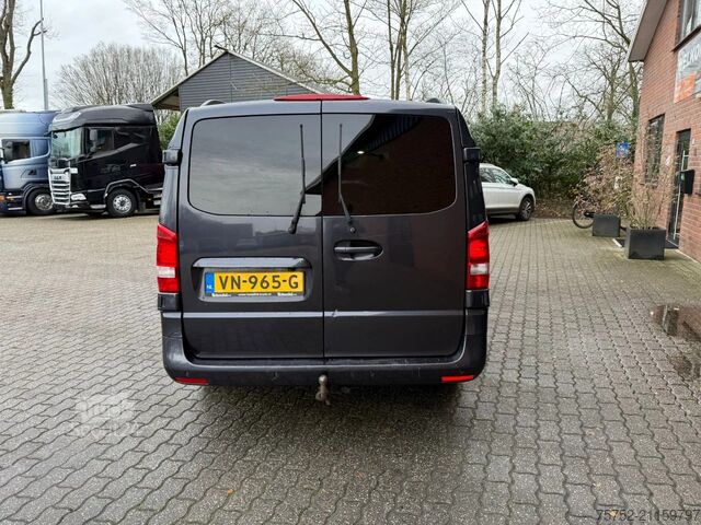 Fourgon double cabine Mercedes-Benz Vito 111 CDI Dubbele Cabin Airco Cruise APK/TUV...
