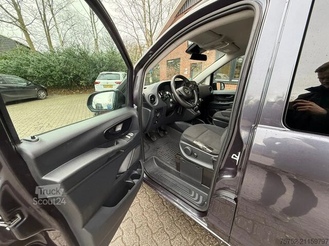 Fourgon double cabine Mercedes-Benz Vito 111 CDI Dubbele Cabin Airco Cruise APK/TUV...