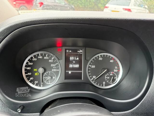 Fourgon double cabine Mercedes-Benz Vito 111 CDI Dubbele Cabin Airco Cruise APK/TUV...