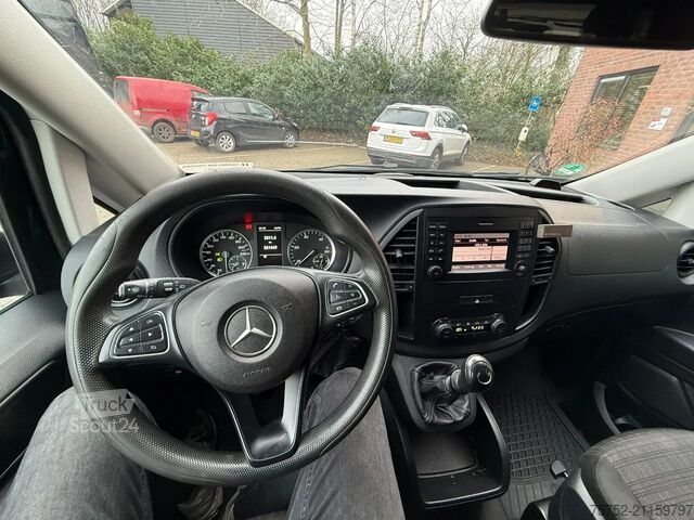 Fourgon double cabine Mercedes-Benz Vito 111 CDI Dubbele Cabin Airco Cruise APK/TUV...