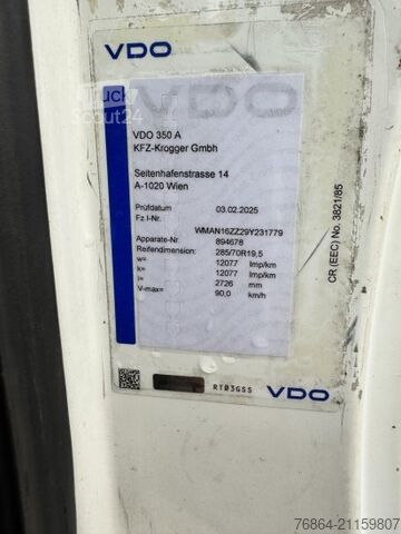 Tovorno vozilo s ravno platformo in ponjavo MAN TGM 12.250 4X2 BL D0836LFL63