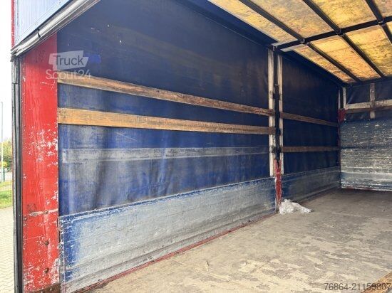 Tovorno vozilo s ravno platformo in ponjavo MAN TGM 12.250 4X2 BL D0836LFL63