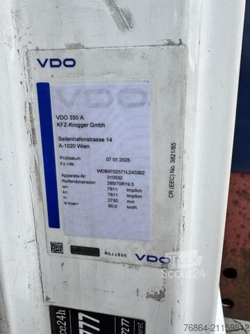 Autocarro con pianale e telone MERCEDES-BENZ ATEGO 1222 L EURO 4