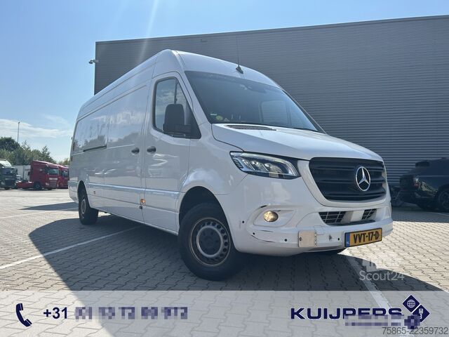 κλειστό βαν Mercedes-Benz Sprinter 319 1.9 CDI / L3 H2 / Loadlift 500 kg ...