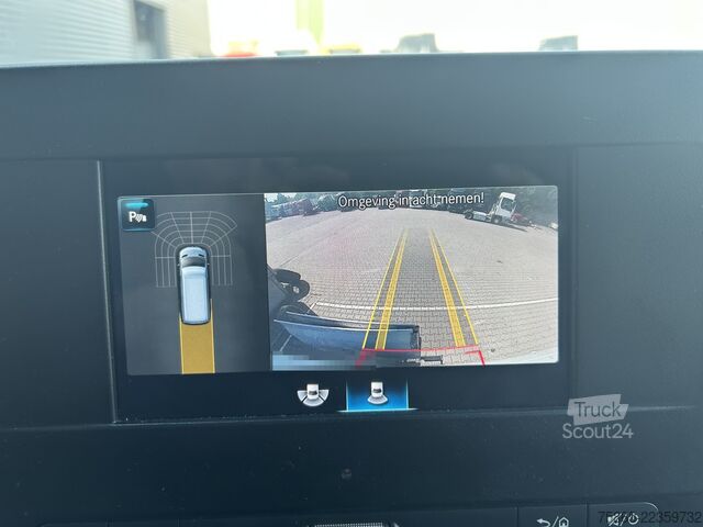 κλειστό βαν Mercedes-Benz Sprinter 319 1.9 CDI / L3 H2 / Loadlift 500 kg ...