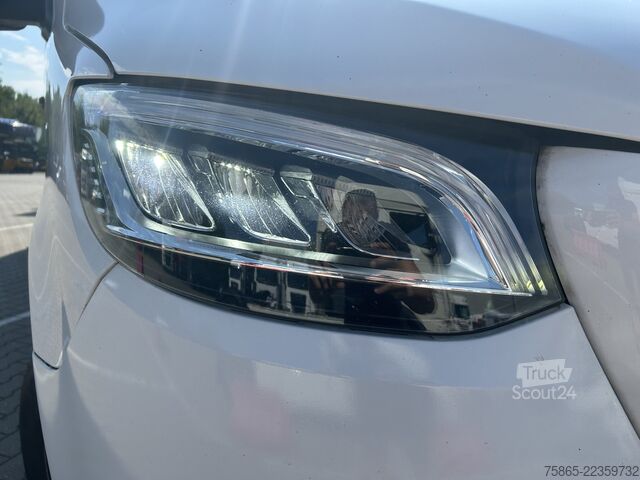 κλειστό βαν Mercedes-Benz Sprinter 319 1.9 CDI / L3 H2 / Loadlift 500 kg ...