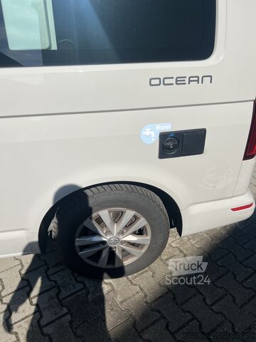 Karavan Volkswagen California Coast 2022 | Cambio automatico | Tetto a soffietto
