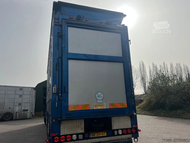 Stočni transport Scania R 500 LB 6X2*4 MNA Berdex 1/2/3 Moving roof Big...