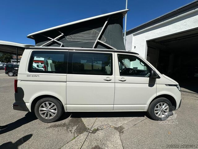 Autocamper Volkswagen California Coast 2022 | Cambio automatico | Tetto a soffietto
