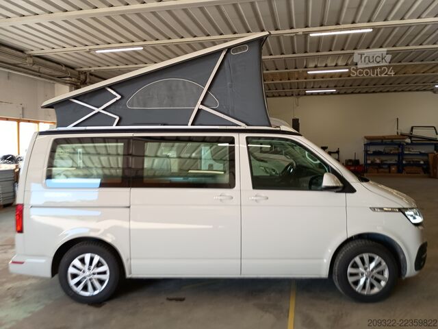 Camper van Volkswagen California Coast 2022 | Cambio automatico | Tetto a soffietto