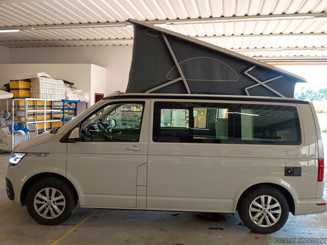 Camper van Volkswagen California Coast 2022 | Cambio automatico | Tetto a soffietto