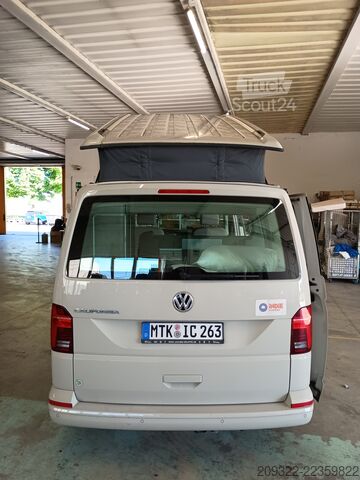 Camper van Volkswagen California Coast 2022 | Cambio automatico | Tetto a soffietto