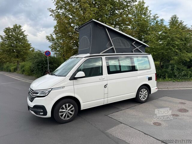 автодім Volkswagen California Coast |2022 EURO6|Venditore professionista