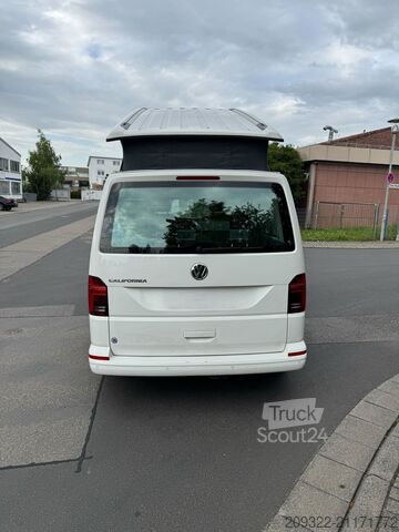 Obytné vozidlo Volkswagen California Coast |2022 EURO6|Venditore professionista