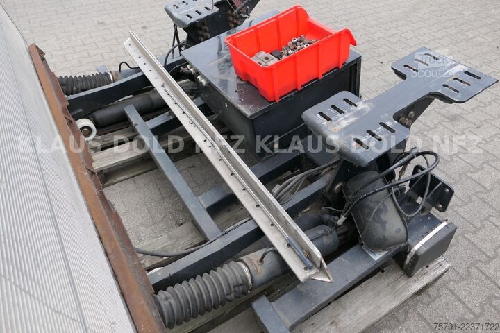 Speciale doeleinden vrachtwagen  Ladebordwand Palfinger 2016